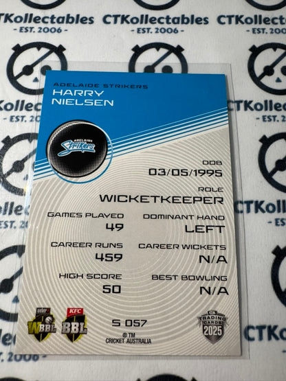 2025/26 CA Cricket Traders Harry Nielsen Silver Parallel #S057