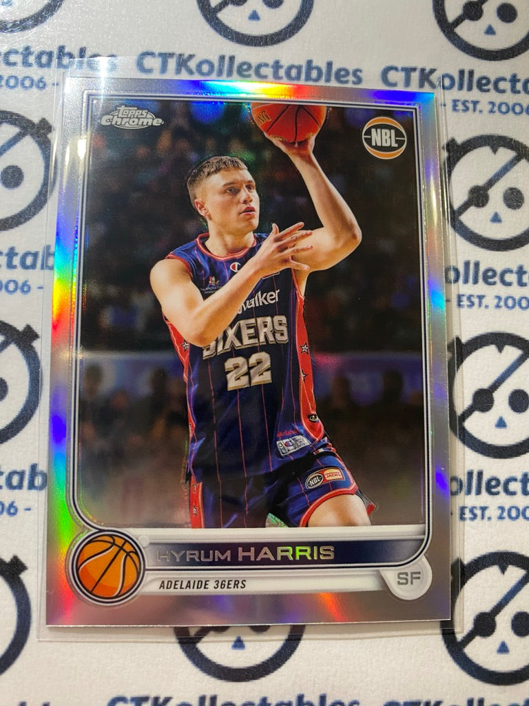 2022-23 Topps NBL Chrome Hyrum Harris REFRACTOR #6 36ers