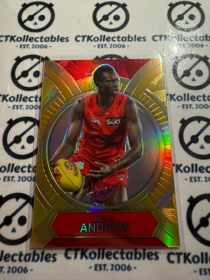 2026 Select AFL Footy Stars Luminous LB82 Mac Andrew Suns