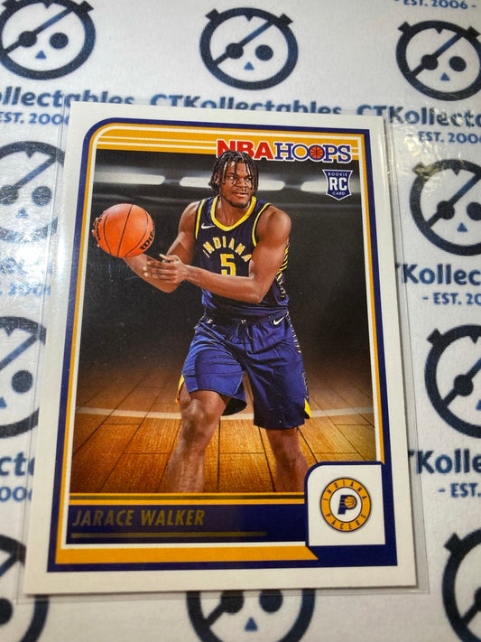 2023-24 Panini NBA HOOPS Jarace Walker rookie card RC #251 Pacers