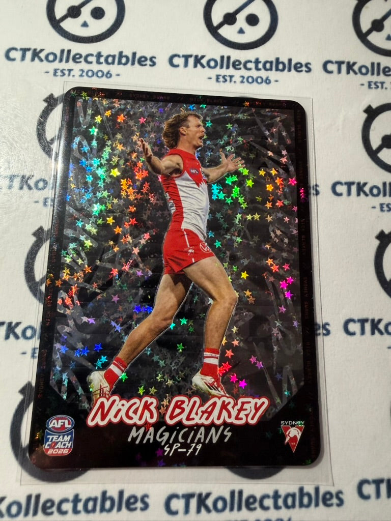 2026 Teamcoach AFL Star Powers Nick Blakey #SP-79 Swans