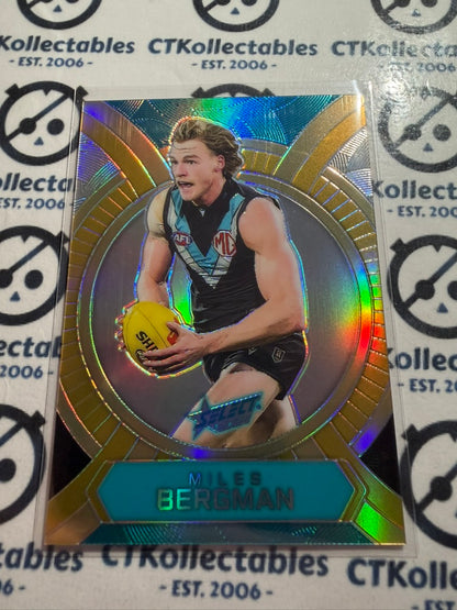 2026 Select AFL Footy Stars Luminous LB122 Miles Bergman Power