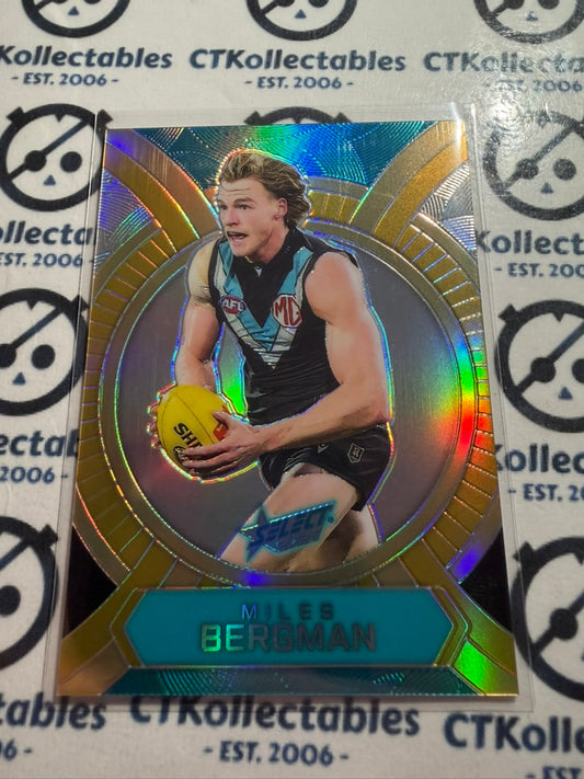2026 Select AFL Footy Stars Luminous LB122 Miles Bergman Power
