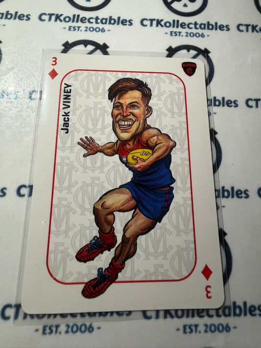 2026 Teamcoach AFL Wildcard Playing Cards Jack Viney Demons