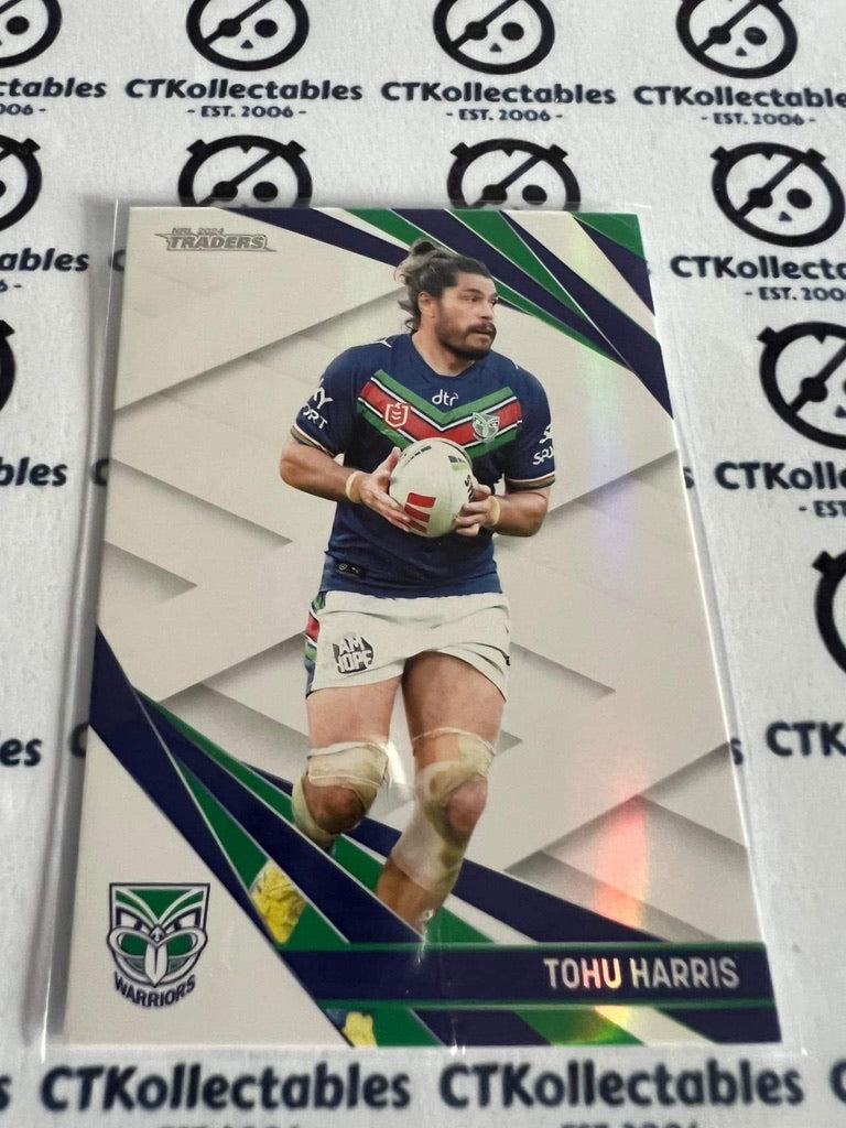2024 NRL Traders Pearl special Parallel - PS 140 TOHU HARRIS