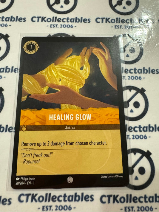 2024 Disney Lorcana Non-Foil #28/204 Healing Glow  – The First Chapter Common