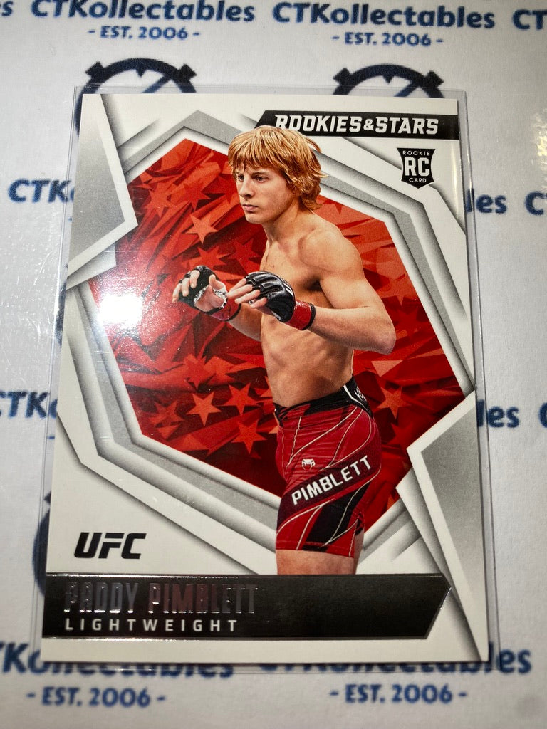 2022 UFC Panini Chronicles Rookies & Stars #181 Paddy Pimblett RC