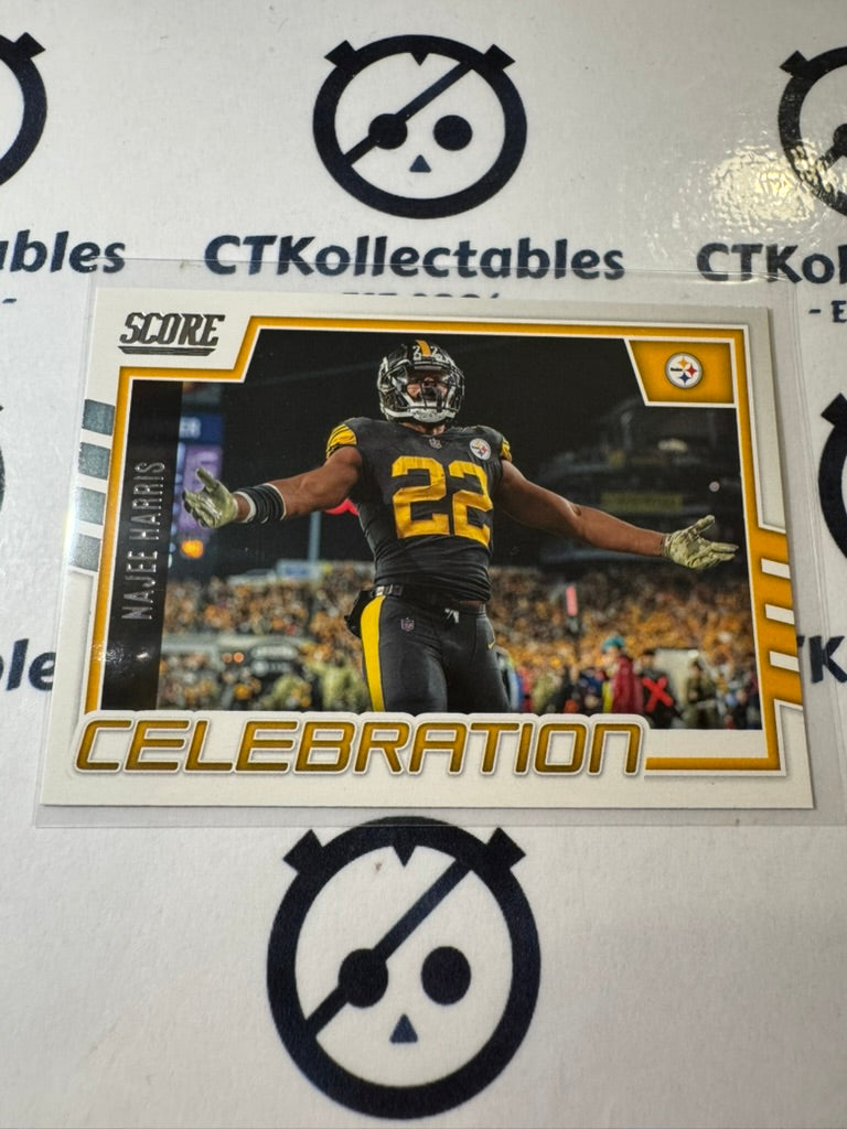 2022 NFL Panini Score Celebration #C-NH Najee Harris Steelers