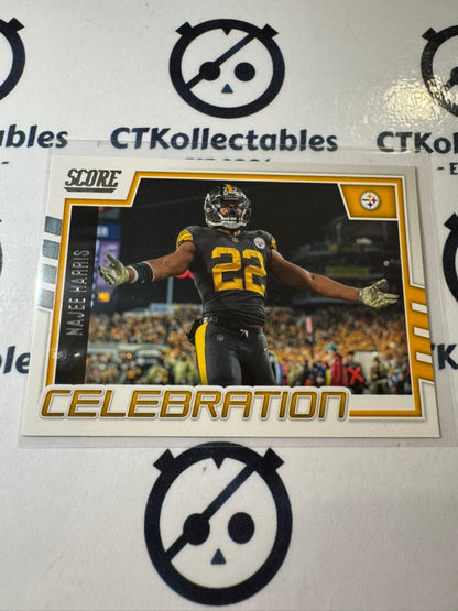 2022 NFL Panini Score Celebration #C-NH Najee Harris Steelers