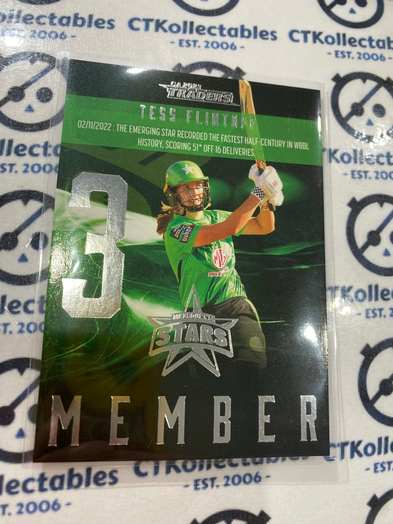 2023/24 TLA Cricket Luxe Traders Tess Flintoff Season To Remember #STR 15/24