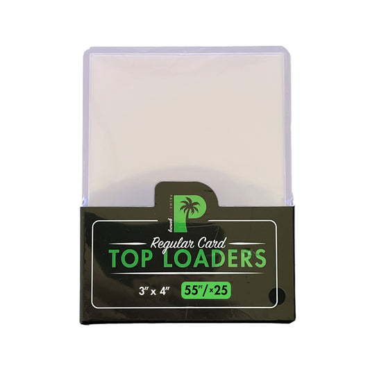 Palms Off Gaming 55pt Top Loaders - 25pc Pack