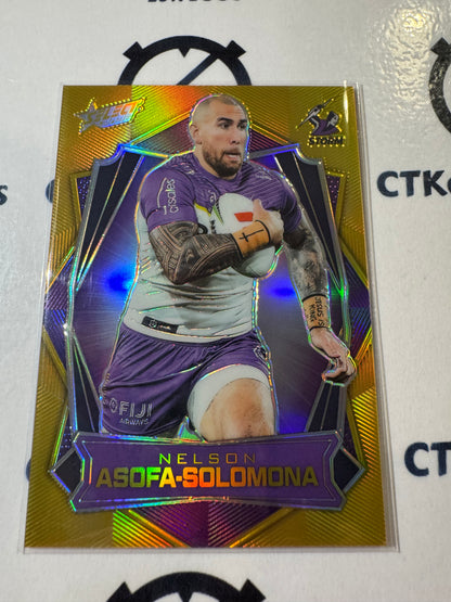 2026 Select NRL League Heroes Luminous Base #L85 Nelson Asofa-Solomona Storm