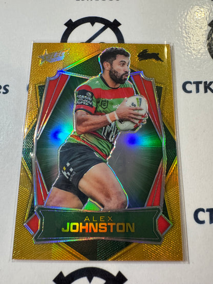 2026 Select NRL League Heroes Luminous Base #L149 Alex Johnston Rabbitohs