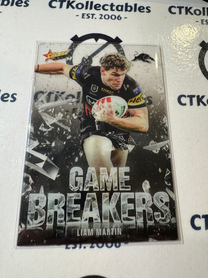 2026 Select NRL League Heroes Game Breakers #GB91 Liam Martin Panthers