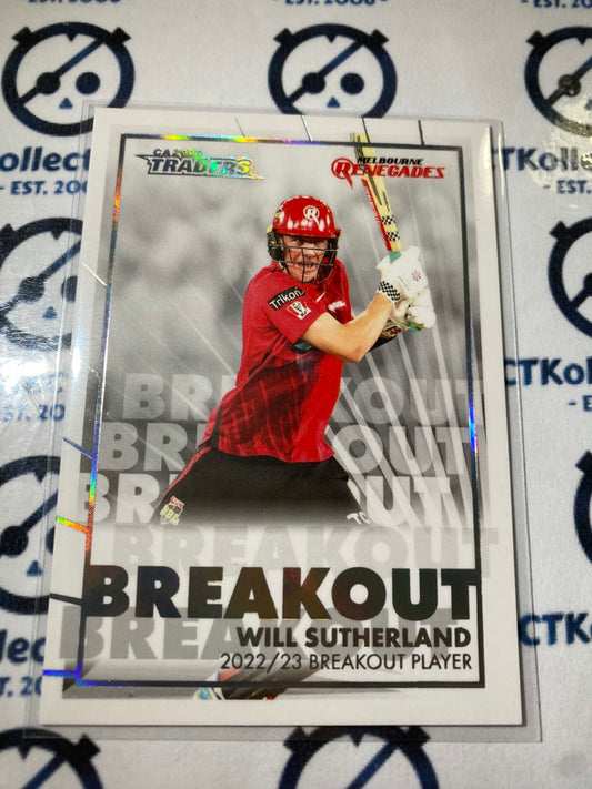 2023/24 TLA Cricket Luxe Traders Will Sutherland Breakout #BO 09/18