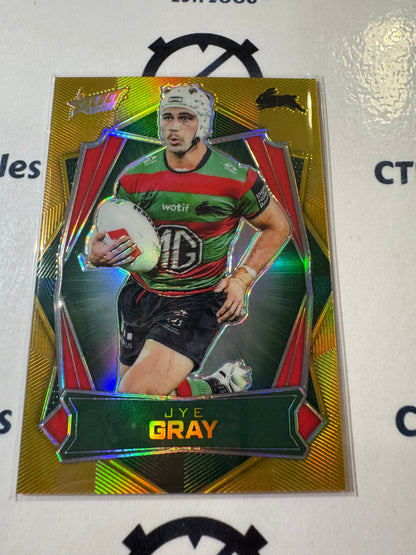2026 Select NRL League Heroes Luminous Base #L147 Jye Gray Rabbitohs