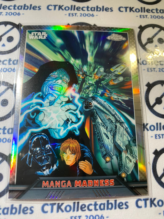 2023 Topps Chrome Star Wars - Manga Madness MM-13