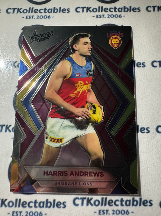 2024 AFL Footy Stars - Luminous Base #L11 Harris Andrews