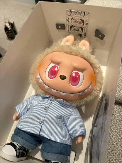 The Monsters LABUBU Flip with Me Vinyl Plush Doll