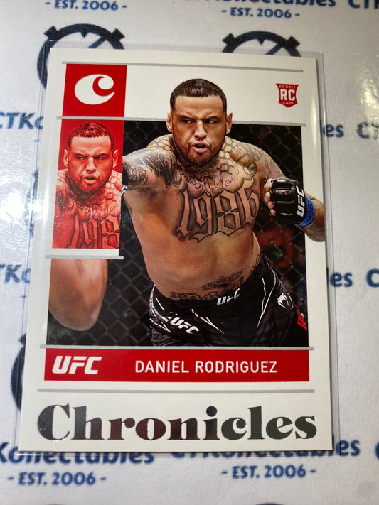2022 UFC Panini Chronicles Rookie Base #98 Daniel Rodriguez