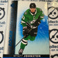 2022-23 NHL SP Hockey Wyatt Johnston Rookie Authentics Blue Parallel #112