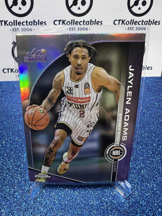 2023-24 Topps Chrome NBL Refractor #89 Jaylen Adams Sydney Kings