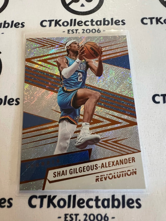 2024-25 NBA Panini Revolution Shai Gilgeous-Alexander Base #8 OKC