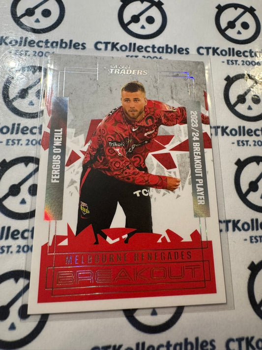 2024/25 TLA Cricket Traders Fergus O'Neil Breakout BO09/18 Renegades