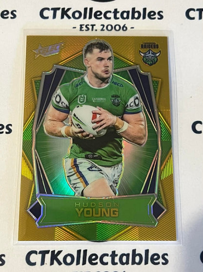2026 Select NRL League Heroes Luminous Base #L24 Hudson Young Raiders