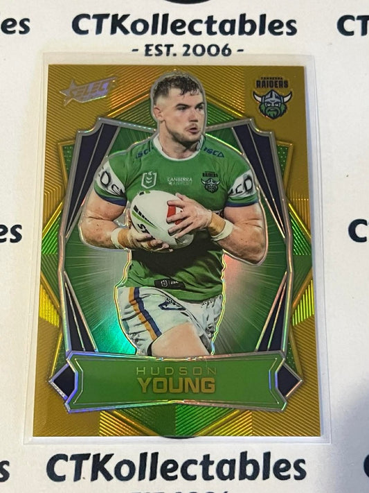 2026 Select NRL League Heroes Luminous Base #L24 Hudson Young Raiders