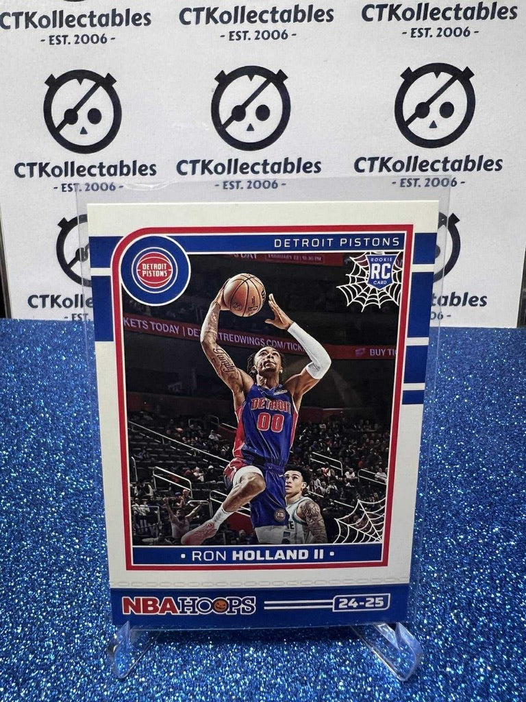 2024-25 Panini NBA HAUNTED HOOPS Rookie Card #260 Ron Holland II Detroit Pistons