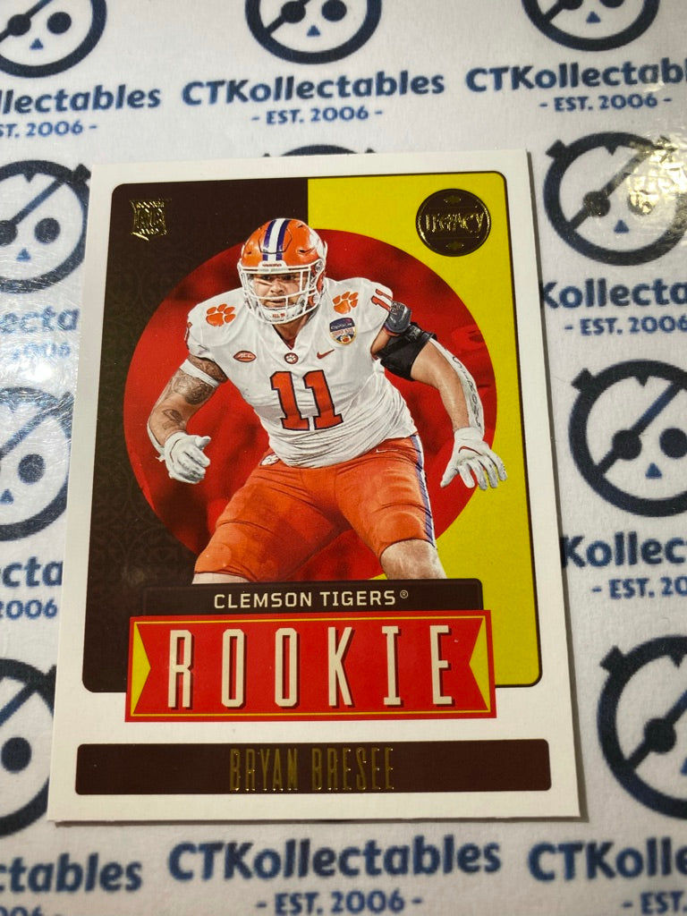 2023 NFL Panini Legacy Bryan Bresee Rookie #180 Saints RC