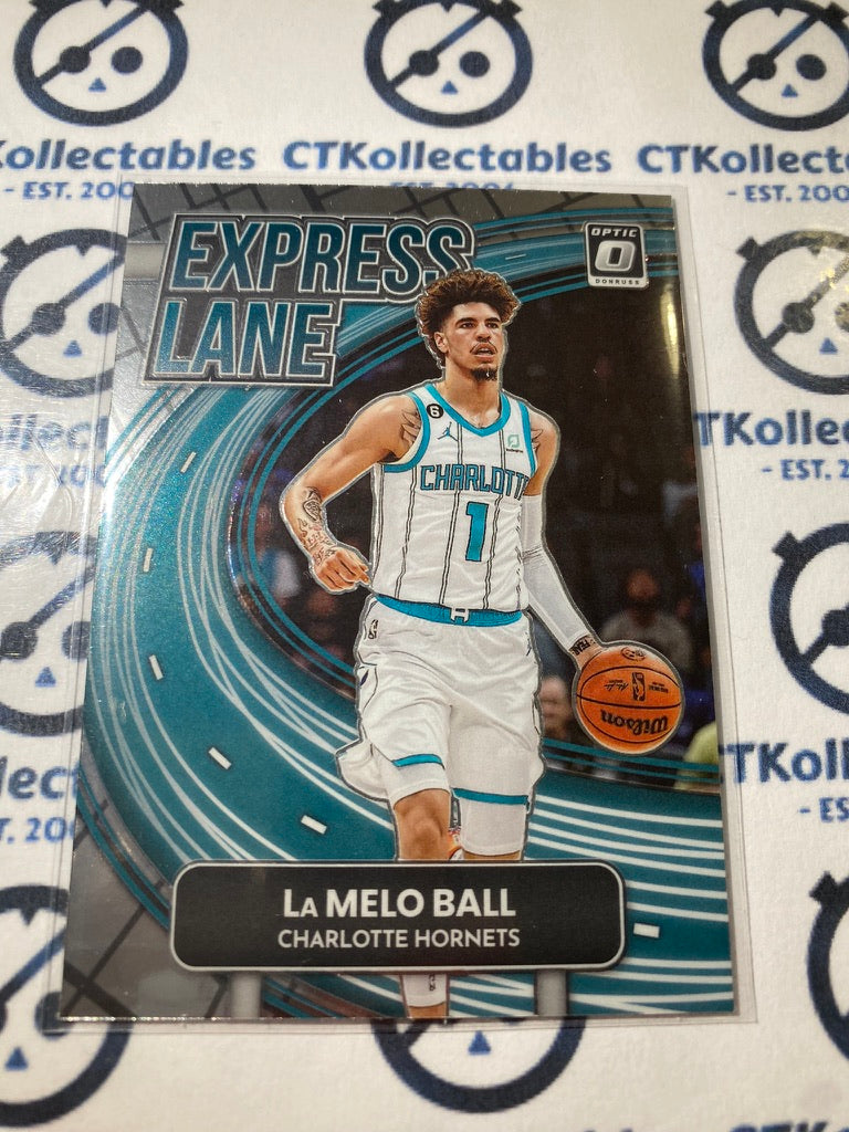 2022-23 NBA Optic Express Lane Lamelo Ball #11 Hornets