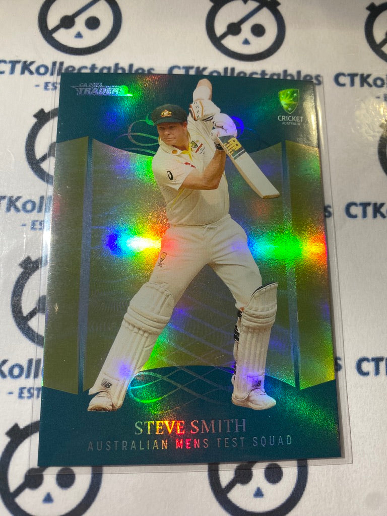 2023/2024 TLA Cricket Traders Silver Parallel Steve Smith #P008