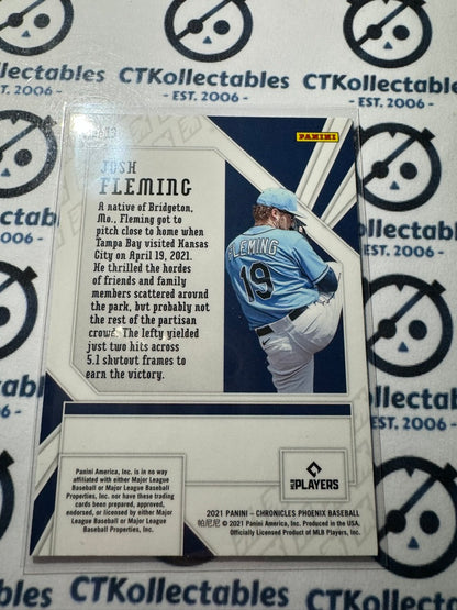 2021 Chronicles MLB Baseball Phoenix Josh Flemming Rookie Card #13 RC