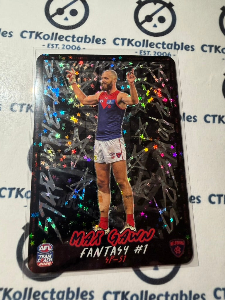 2026 Teamcoach AFL Star Powers Max Gawn #SP-51 Demons