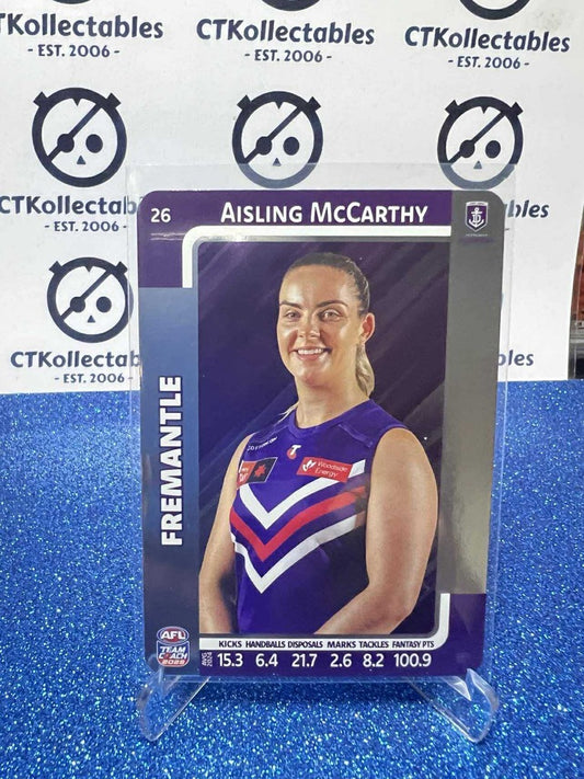 2025 AFLW Teamcoach Silver #26 Aisling McCarthy Dockers