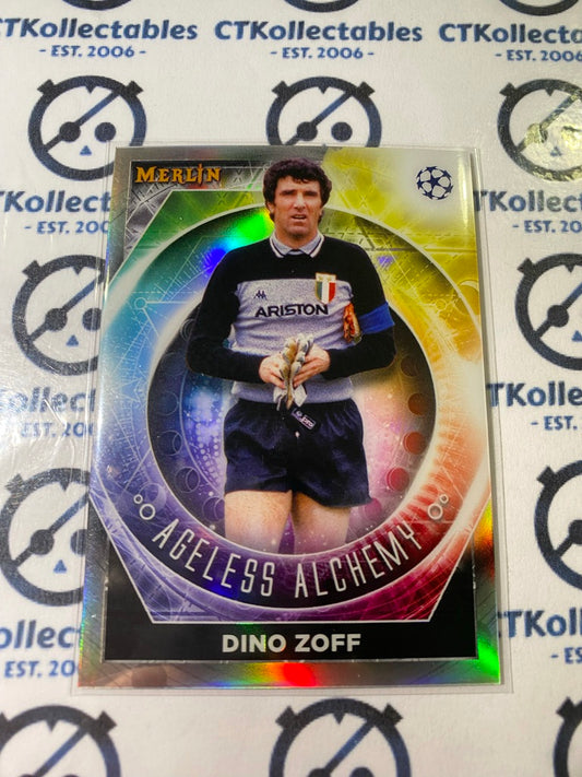 2022/23 Topps Merlin UEFA Dino Ageless Alchemy Refractor AA-12