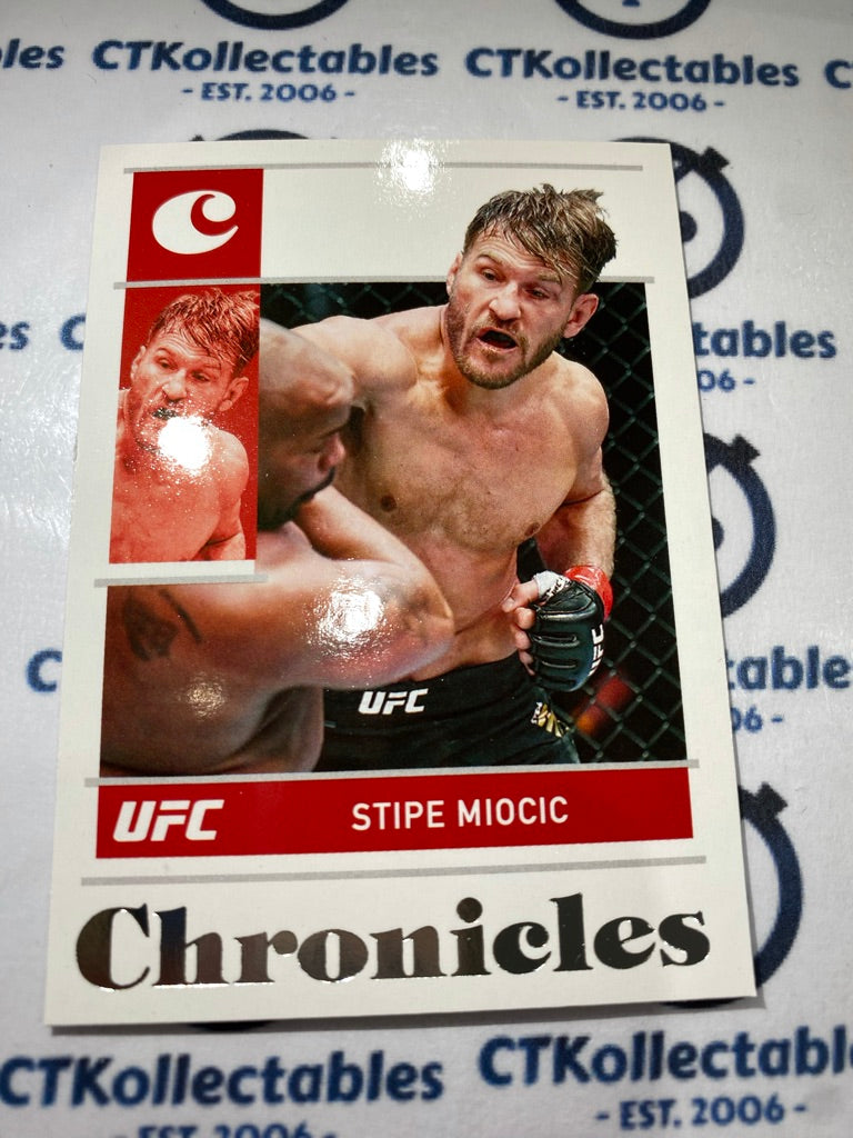 2022 UFC Panini Chronicles Base #2 Stipe Miocic - Heavyweight