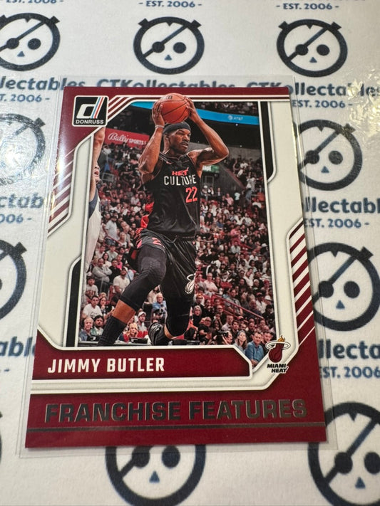 2024-25 NBA Panini Donruss Jimmy Butler Franchise Features #10 Heat