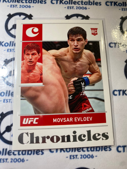 2022 UFC Panini Chronicles Rookie Base #92 Movsar Evloev