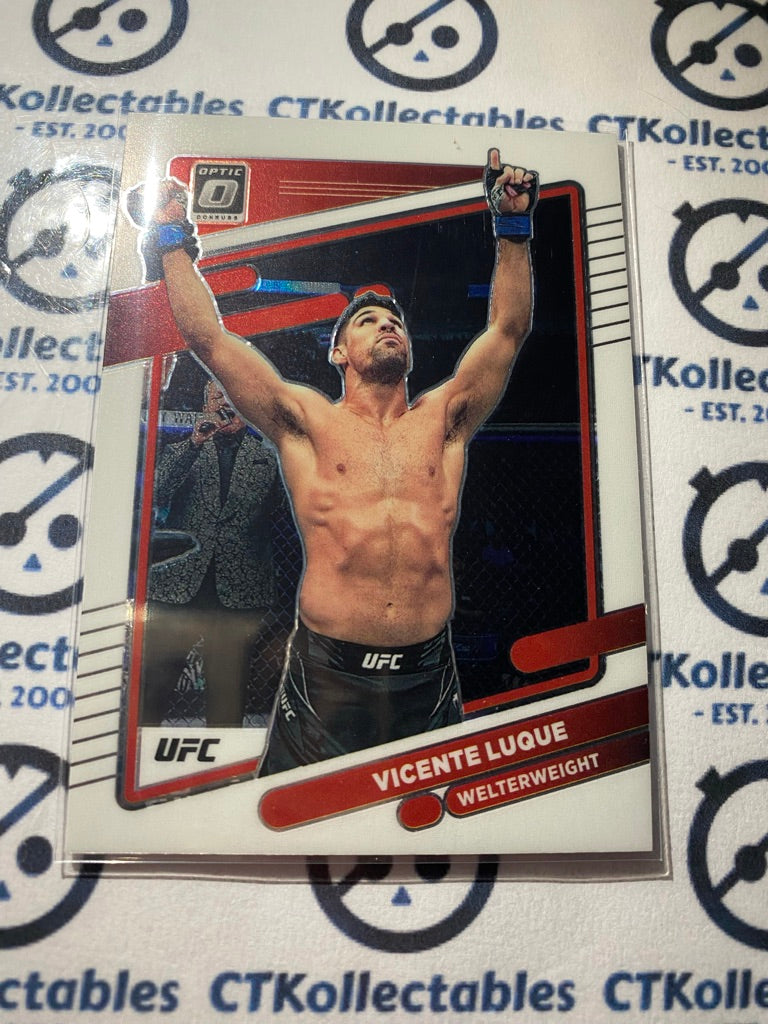 2022 UFC Panini Optic Base #92 Vicente Luque - Welterweight