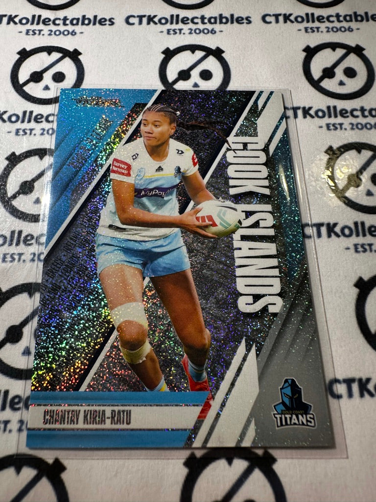 2024 TLA NRL Traders World In League - Silver Chantay Kira-Ratu #047/150 Titans