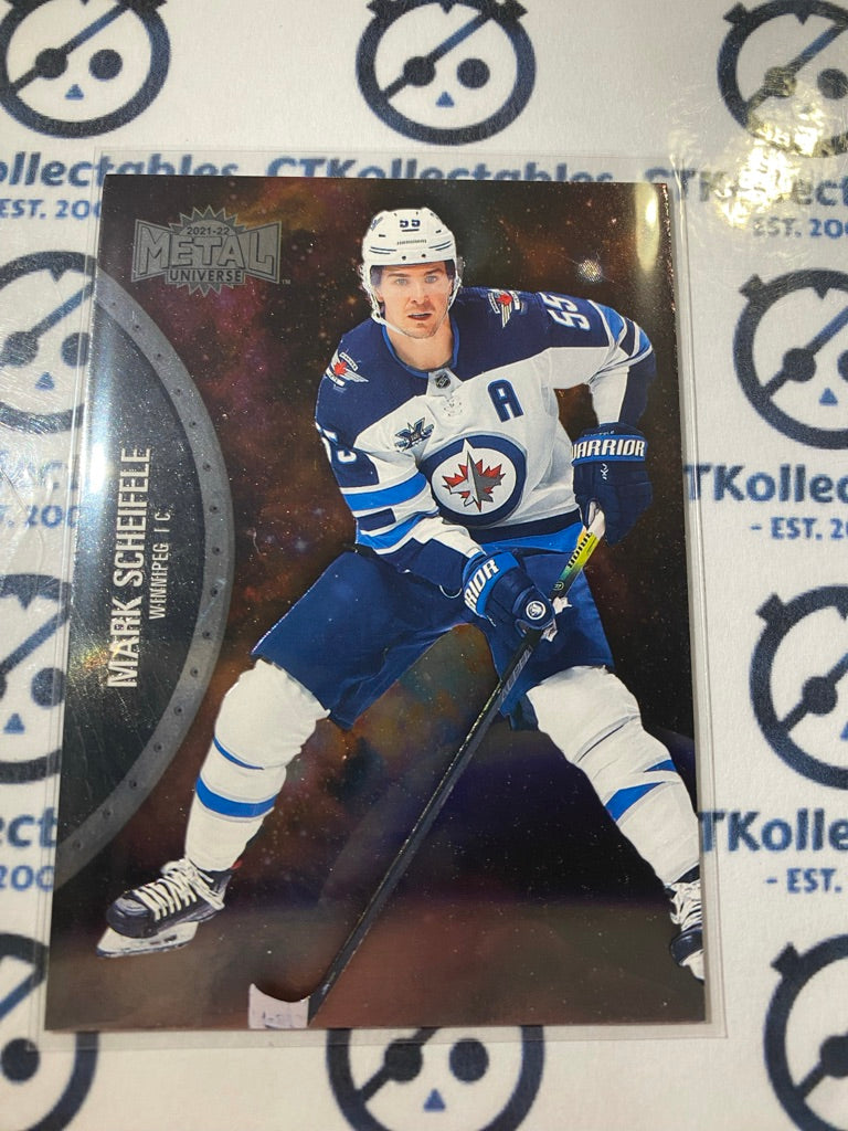 2021/22 Skybox NHL Metal Universe Base Mark Scheifele #30 Jets