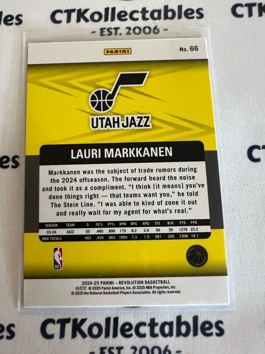 2024-25 NBA Panini Revolution Lauri Markkanen Utah Jazz
