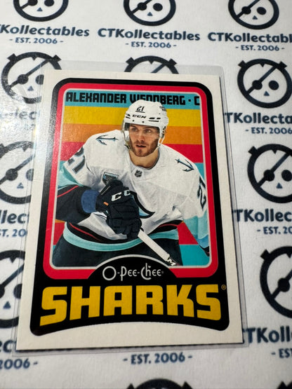 2024-25 O-Pee-Chee Hockey RETRO #369 Anton Lundell Florida Panthers