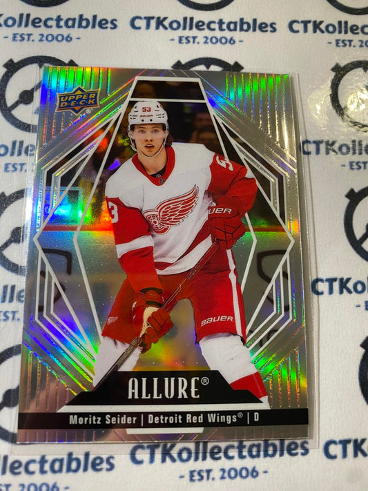 2022-23 Upper Deck Allure Base - #58 Moritz Seider Red Wings