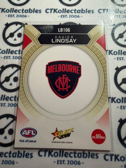 2026 Select AFL Footy Stars Luminous LB106 Xavier Lindsay Demons
