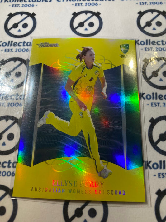 2023/2024 TLA Cricket Traders Silver Parallel Ellyse Perry #P044