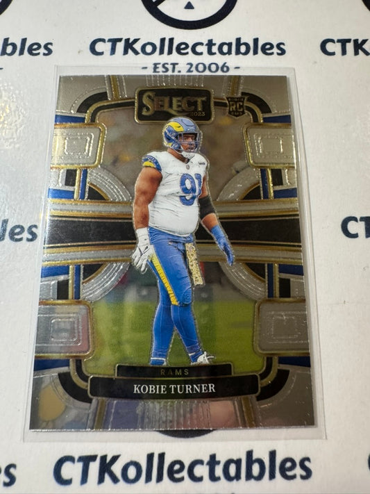 2023 NFL Panini Select Concourse Rookie #54 Kobie Turner Rams